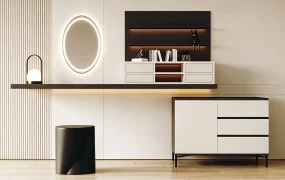 Modern Dressing Table With Storage