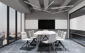 Modern Corporate Meeting Room