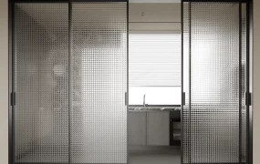 Kitchen Sliding Glass Door Design