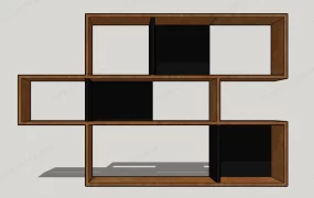 Minimalist Bookshelf