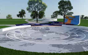 Outdoor Skate Park