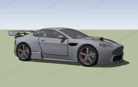 Aston Martin Vanquish Modified