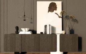 Entryway Storage Cabinet