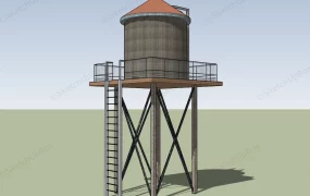 Rustic Water Tower