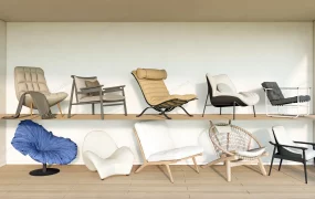 Leisure And Lounge Chairs Collection