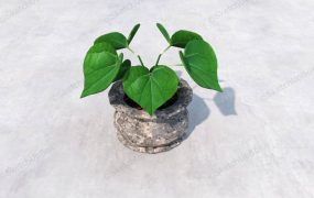 Stone Garden Planter