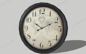 Vintage Wall Clock