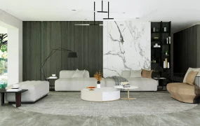 Big Living Room Idea