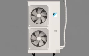 Dual Fan Daikin Outdoor Air Conditioning Unit