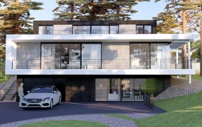 Modern Multi Level Residence