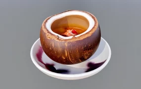 Coconut Shell Soup