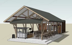 Outdoor Restaurant Design