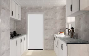 Small 2 Sided Galley Kitchen