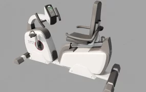 Modern Recumbent Exercise Bike