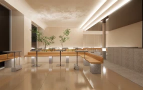 Coffee Shop Interior