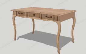 French Country Writing Desk
