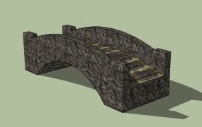 Small Old Stone Bridge