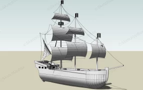 Medieval Merchant Ship