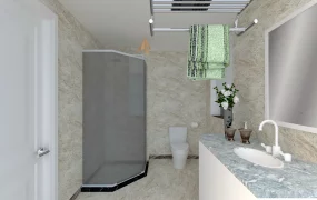 Small Bathroom Idea