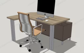 L Shaped Corner Computer Desk