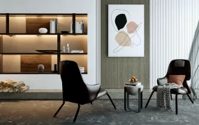 Wabi Sabi Reading Nook