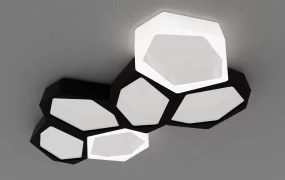 Honeycomb Ceiling Light