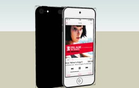 Black and White iPod Touch