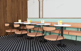 Fast Food Restaurant Furniture