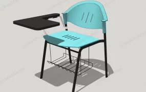 Conference Chair With Tray