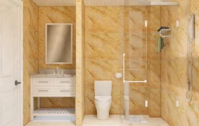 Small Bathroom With Shower