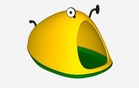 Cartoon Bug Play Tent For Kids