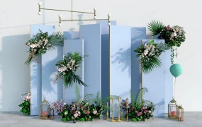 Wedding Backdrop Design