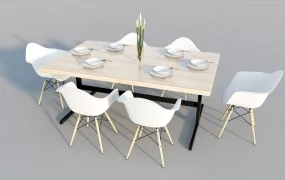 7 Piece Dining Set