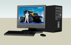 Modern Desktop Computer