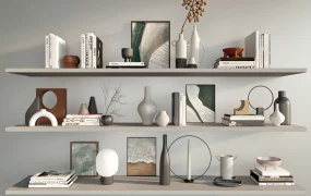 Floating Wall Mount Shelf Decor