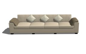 Extra Long Sofa