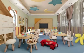 Kindergarten Classroom Design
