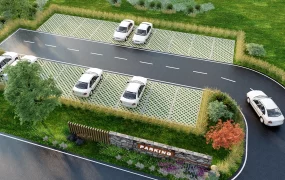Parking Lot Landscape Design