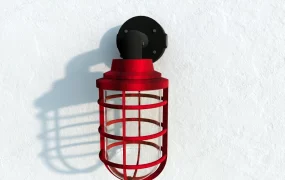 Industrial Wall Sconce