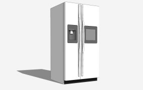 Double Door Refrigerator