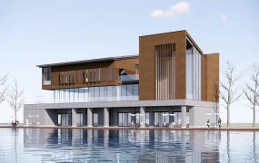 Waterfront Clubhouse Design