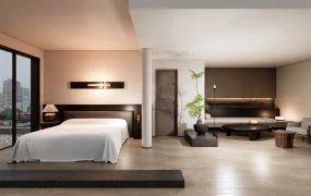 Hotel Suite Room Design