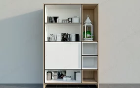 Floor Standing Storage Shelves