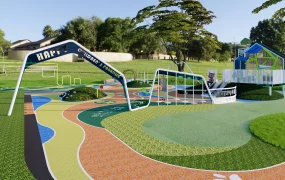 Children Paradise Playground