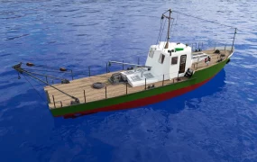 Commercial Fishing Boat