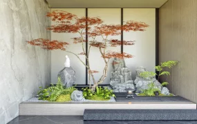 Indoor Zen Garden Design