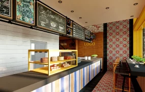 Small Pizza Restaurant