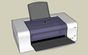 Small HP Laser Printer