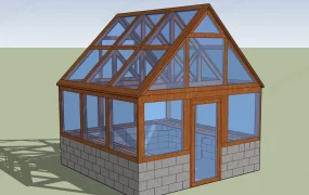 Small Home Greenhouse