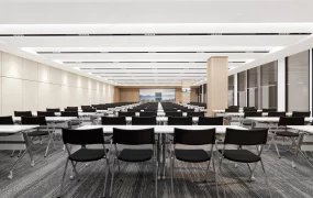Large Conference Report Hall